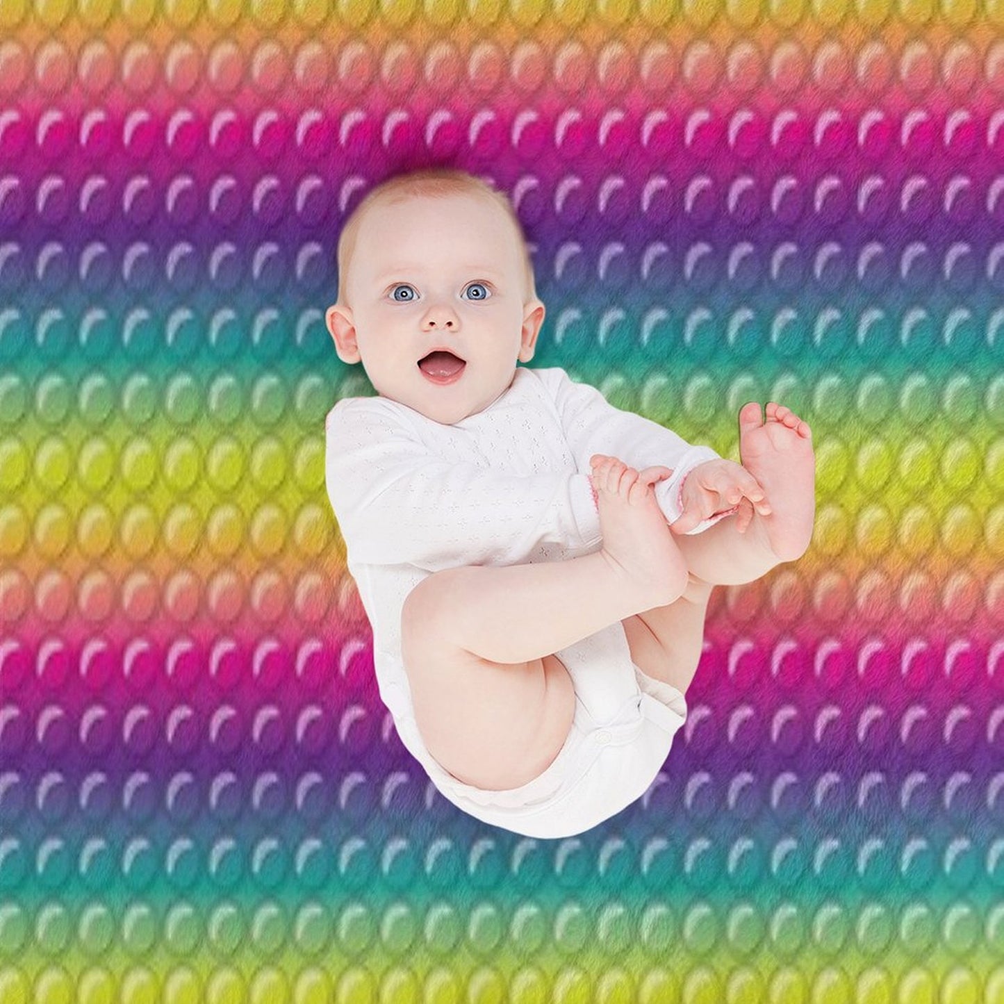 POPit Throw Blanket