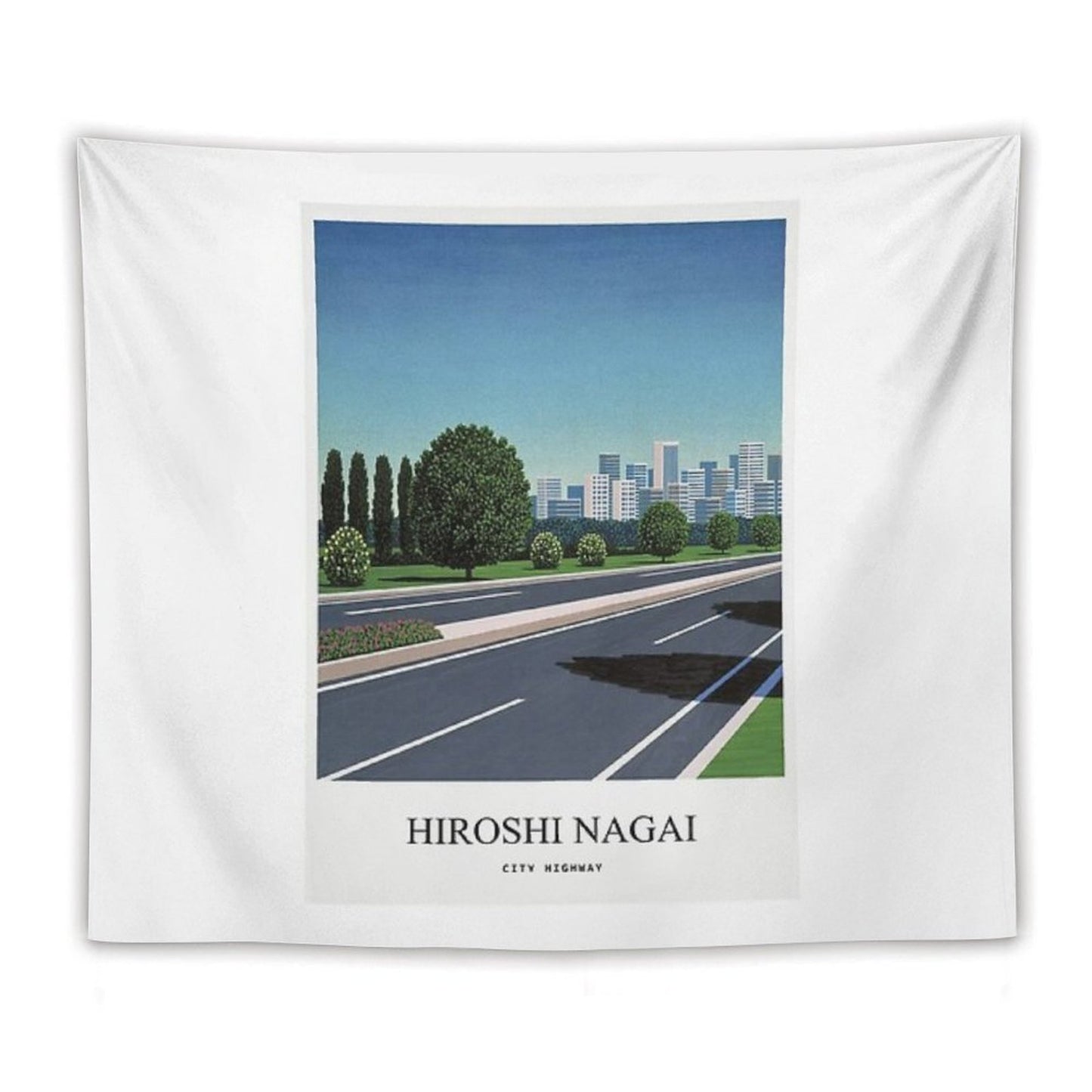 City Highway Tapestry