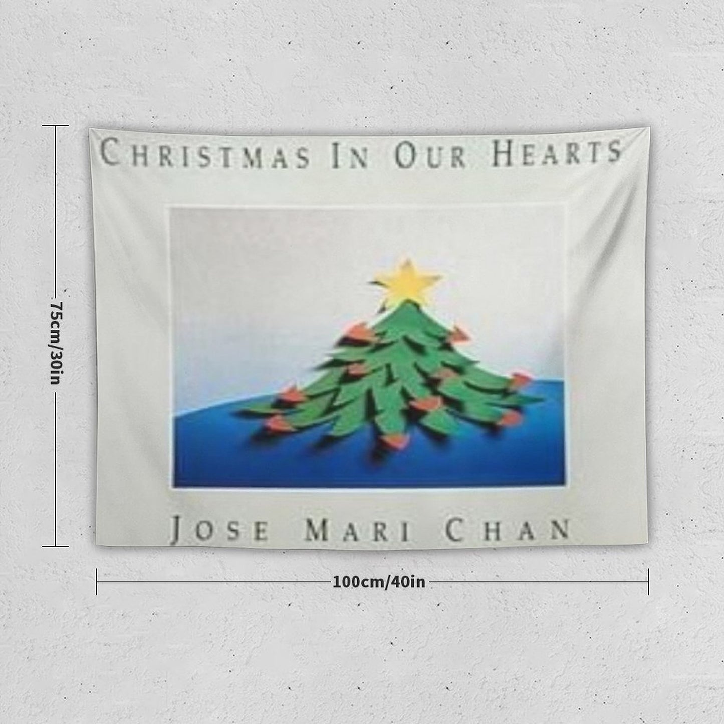 Christmas In Our Hearts Tapestry