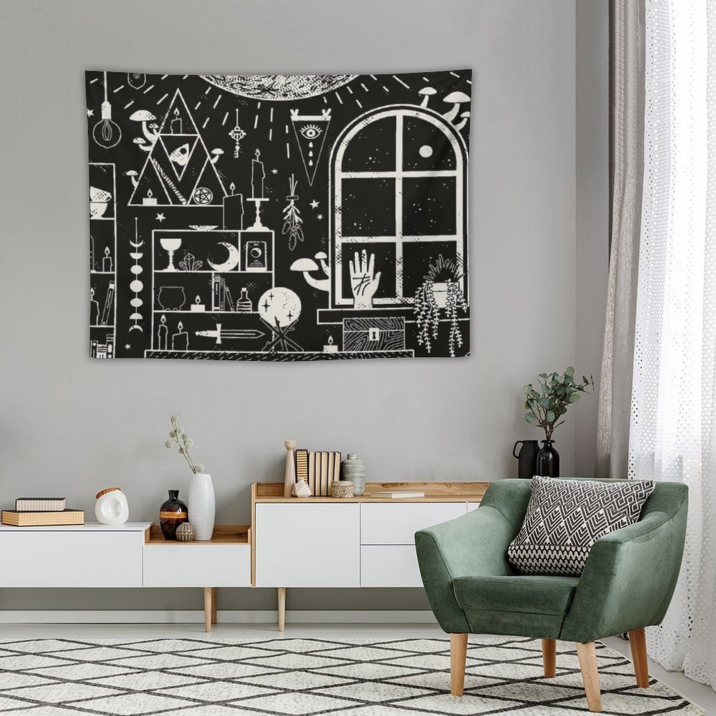 Moon Altar Tapestry