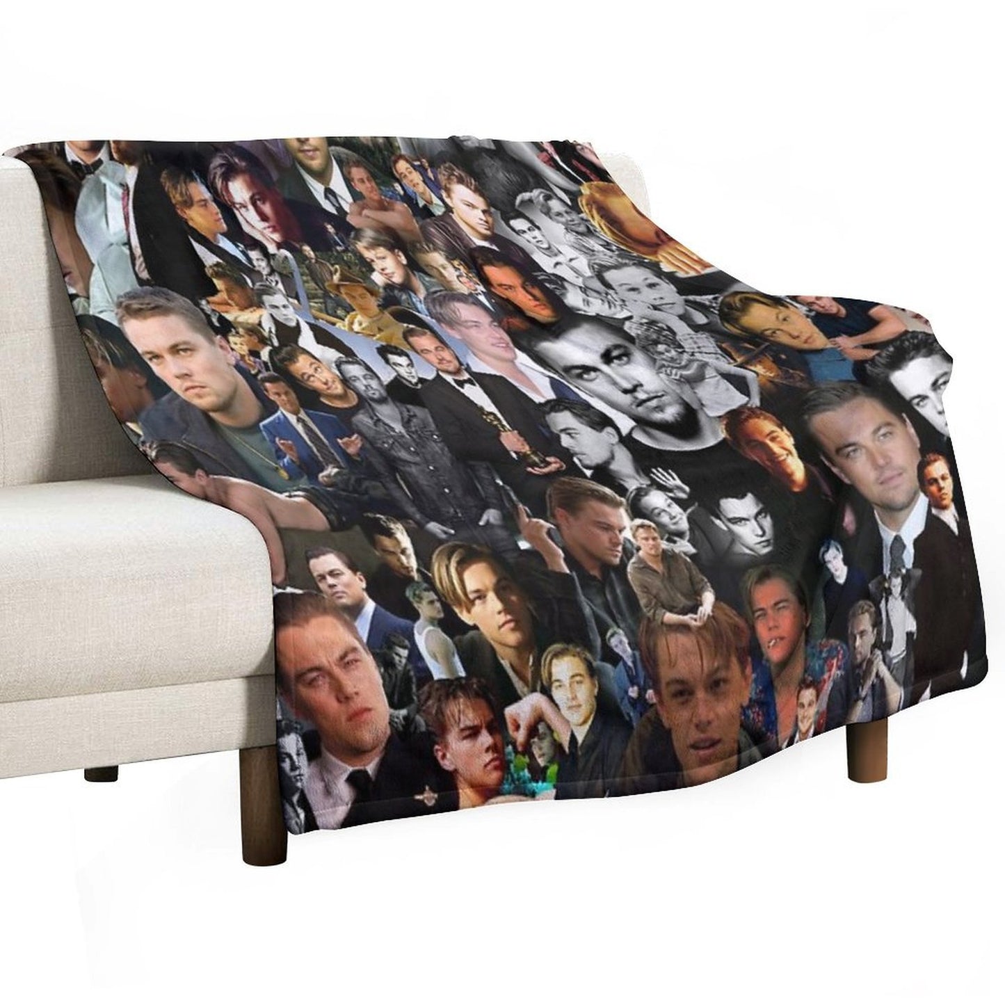 Leo DiCaprio Throw Blanket