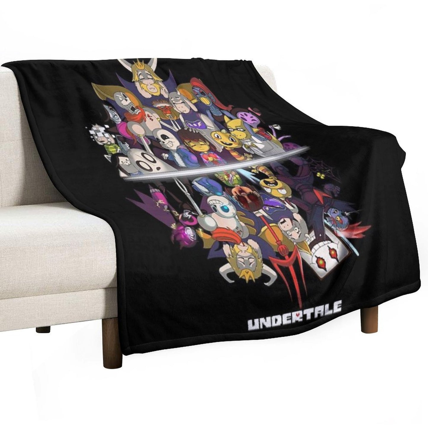 Under Throw Blanket