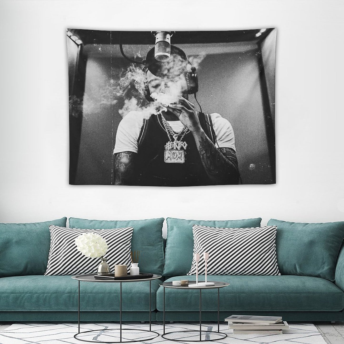 Threege Logo G American Tour 2021 Tapestry