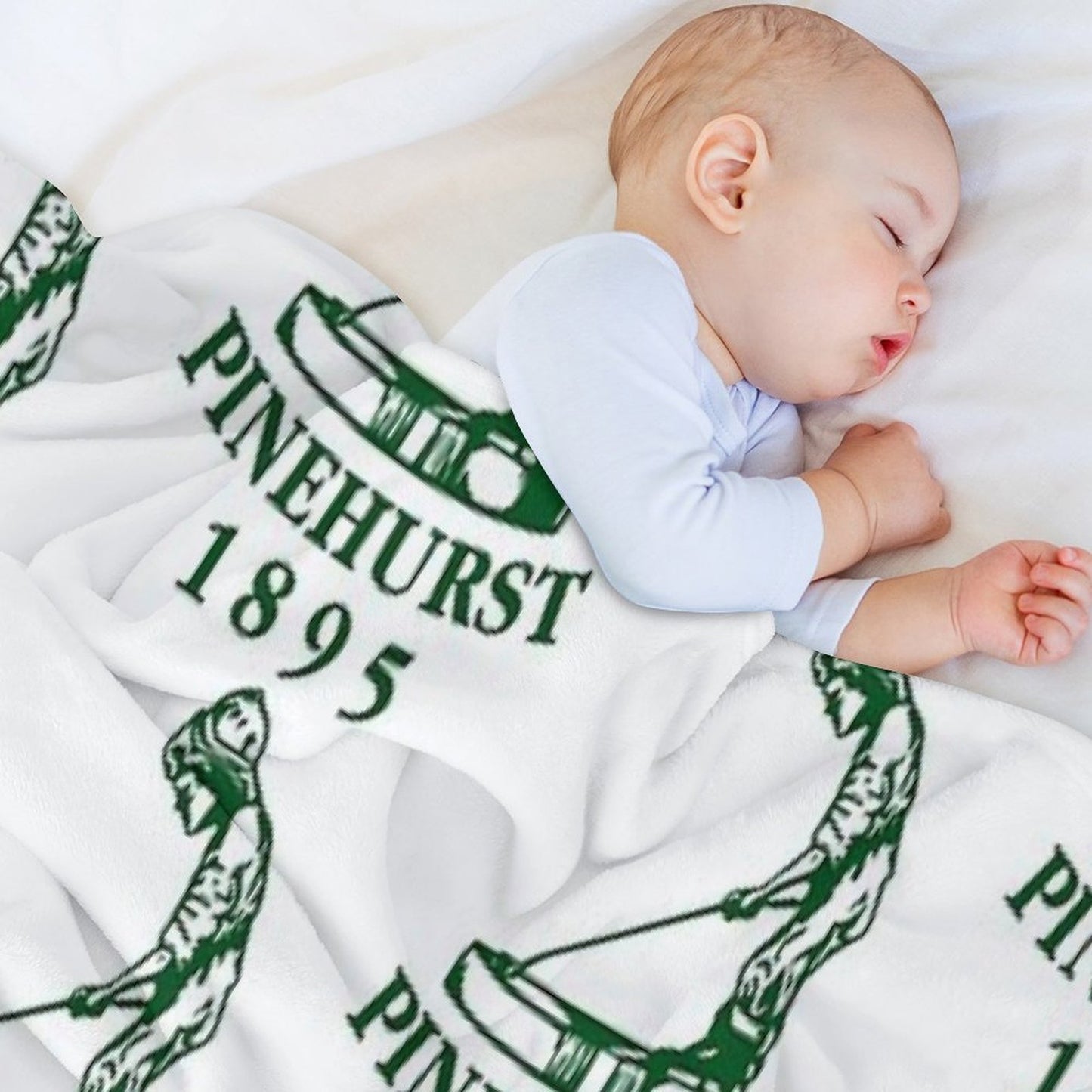 Pinehurst Throw Blanket