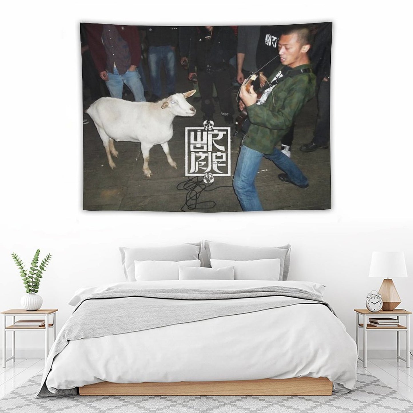 The Goat 2 Tapestry