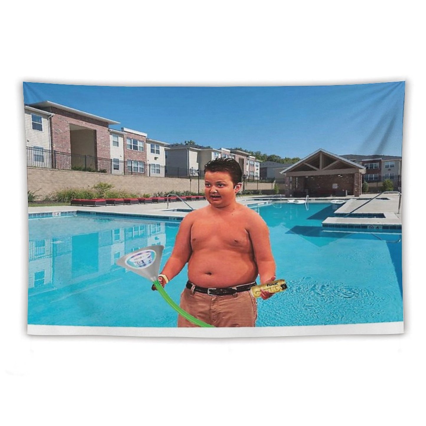 Gibby Full-Sending It Tapestry