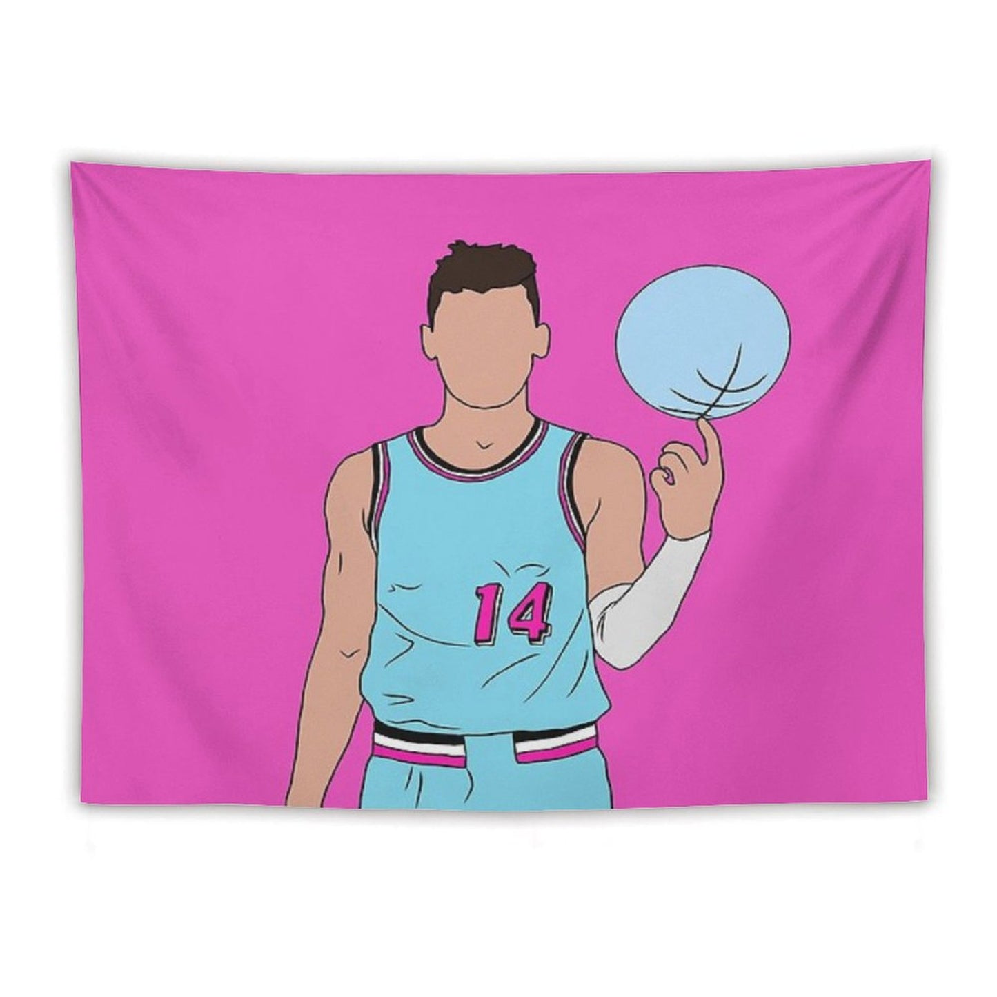 Tyler Herro Vice Tapestry