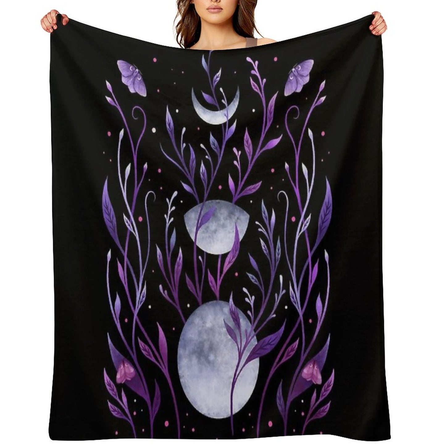 Phase & Grow Throw Blanket