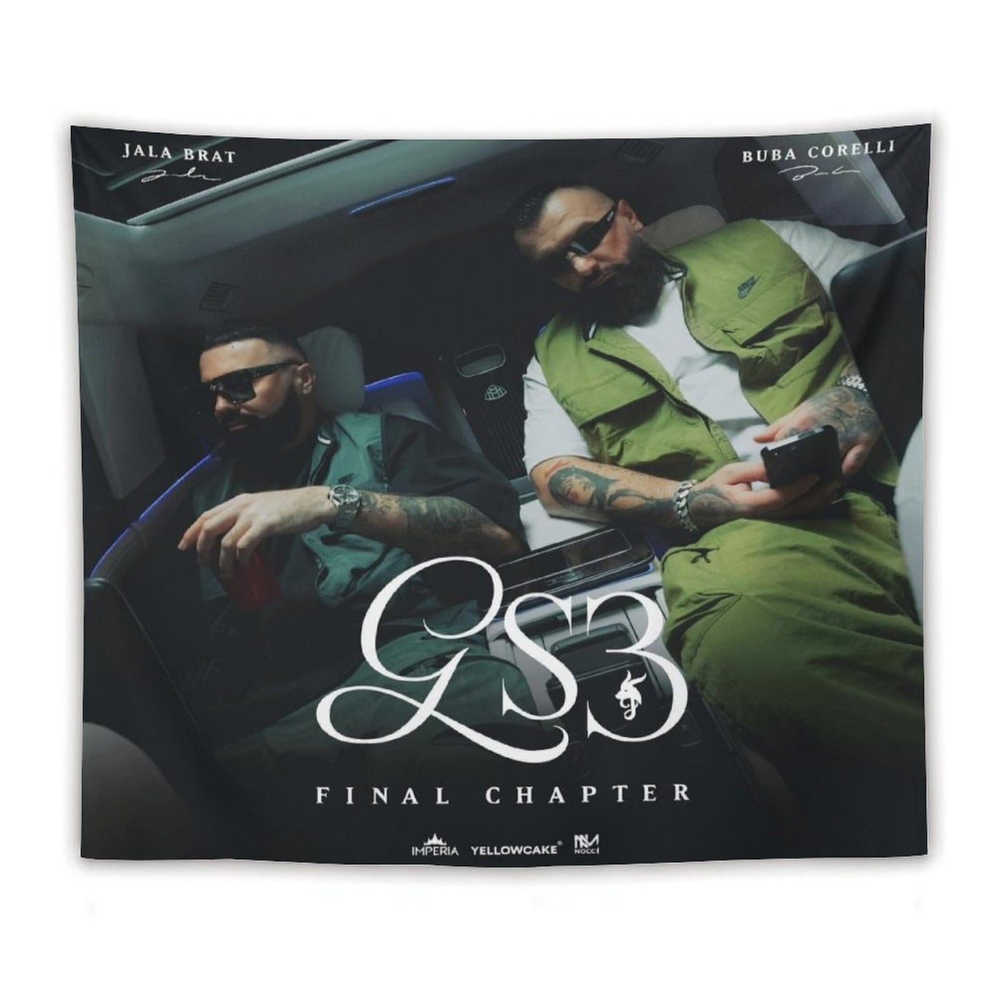 Goat Season Final Chapter Tapestry