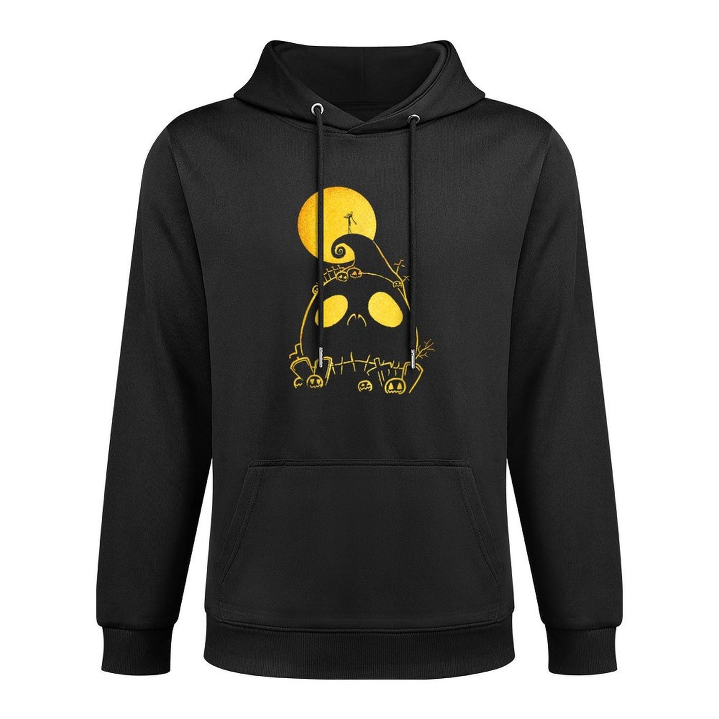 Disney The Nightmare Before Christmas Jack Cemetery Line Art Layering Staple Hoodie