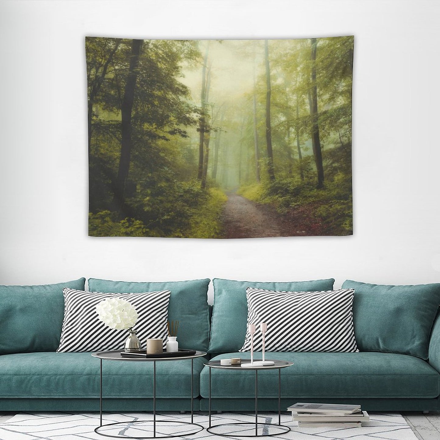 Long Forest Walk Tapestry