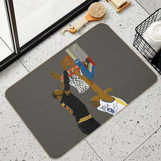 OH, BLOCKED BY JAMES Bath Mat