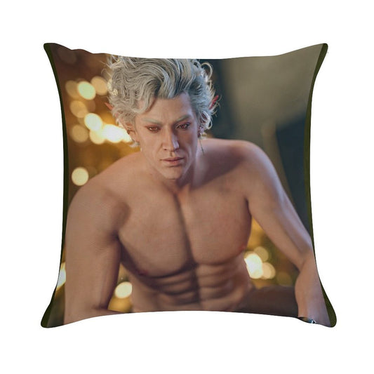 Astarion Soft Reinforced Edging Throw Pillow