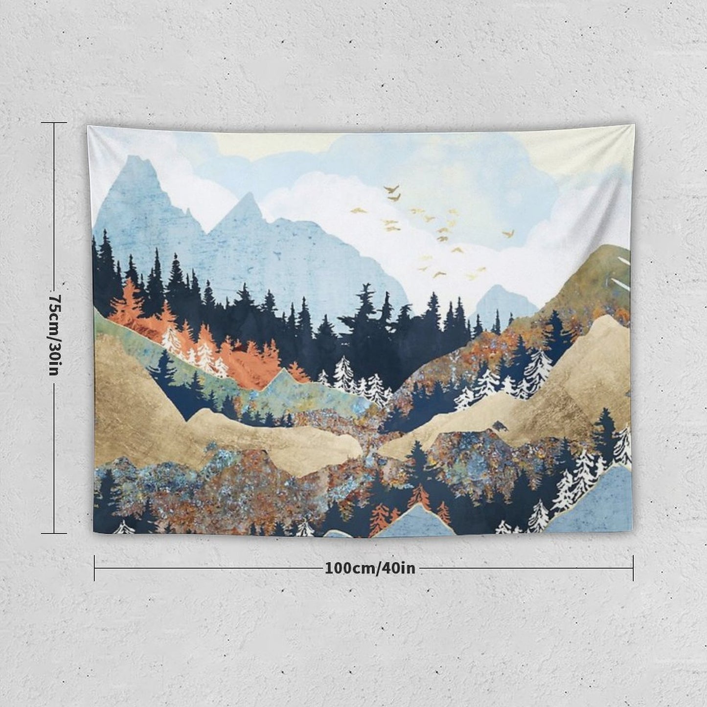 Spring Flight Tapestry