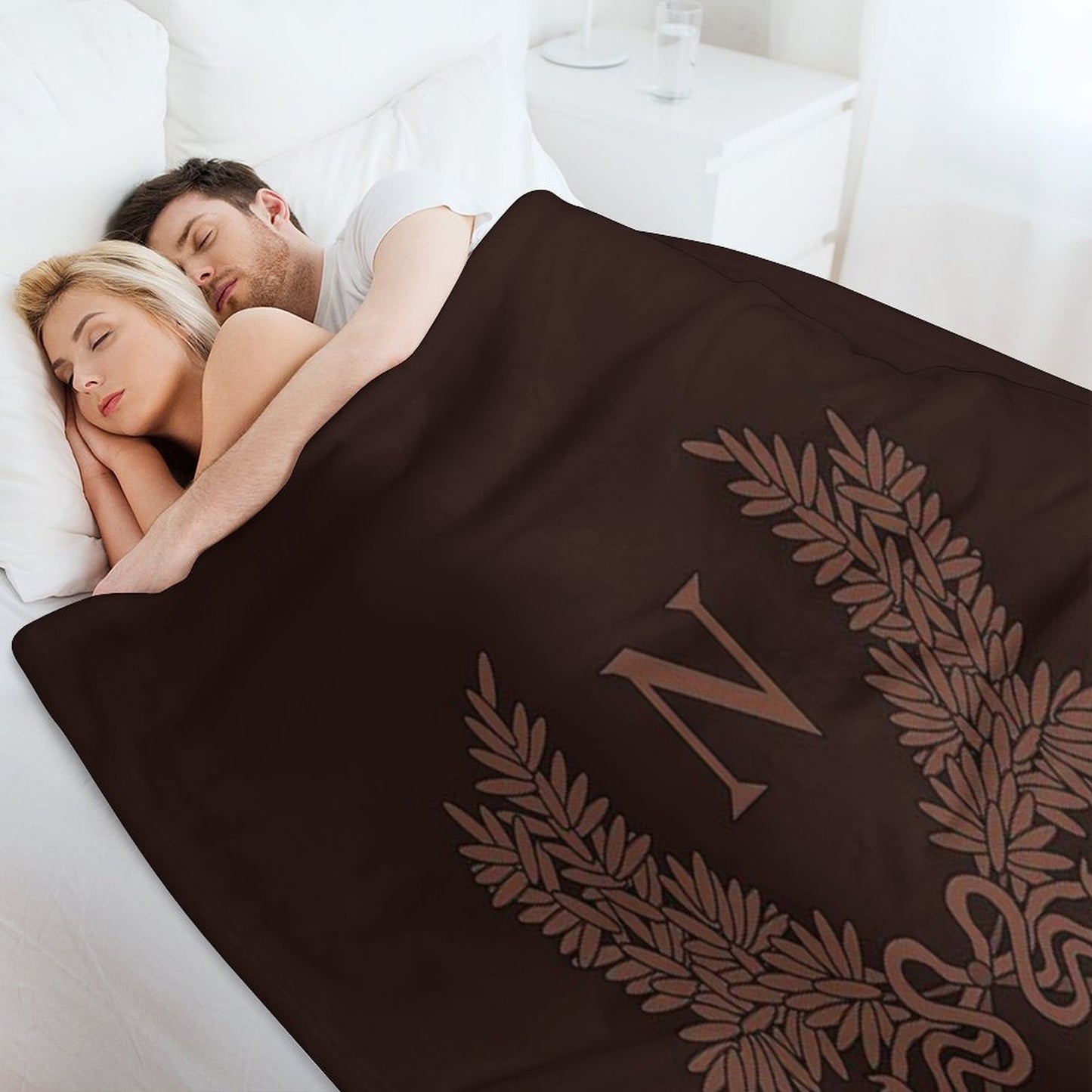 Napoleon Bonaparte Throw Blanket