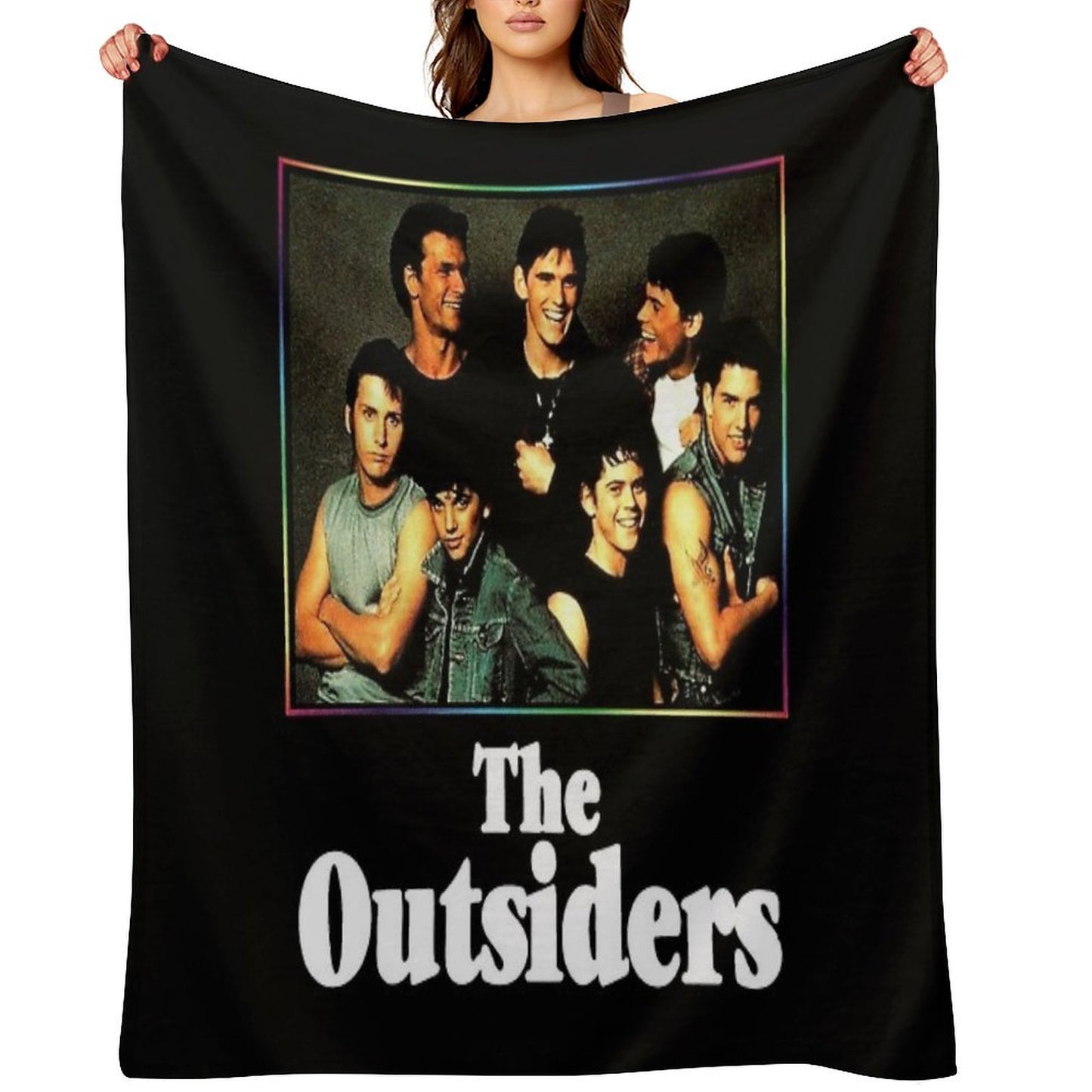 The Outsiders Best Movie Throw Blanket