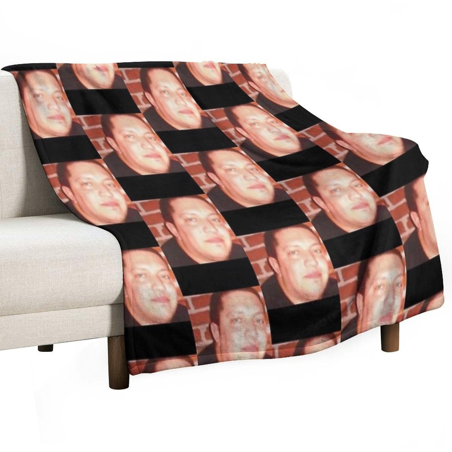 Sal Vulcano Throw Blanket