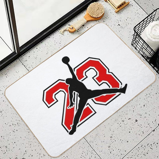 23 Logos Bath Mat