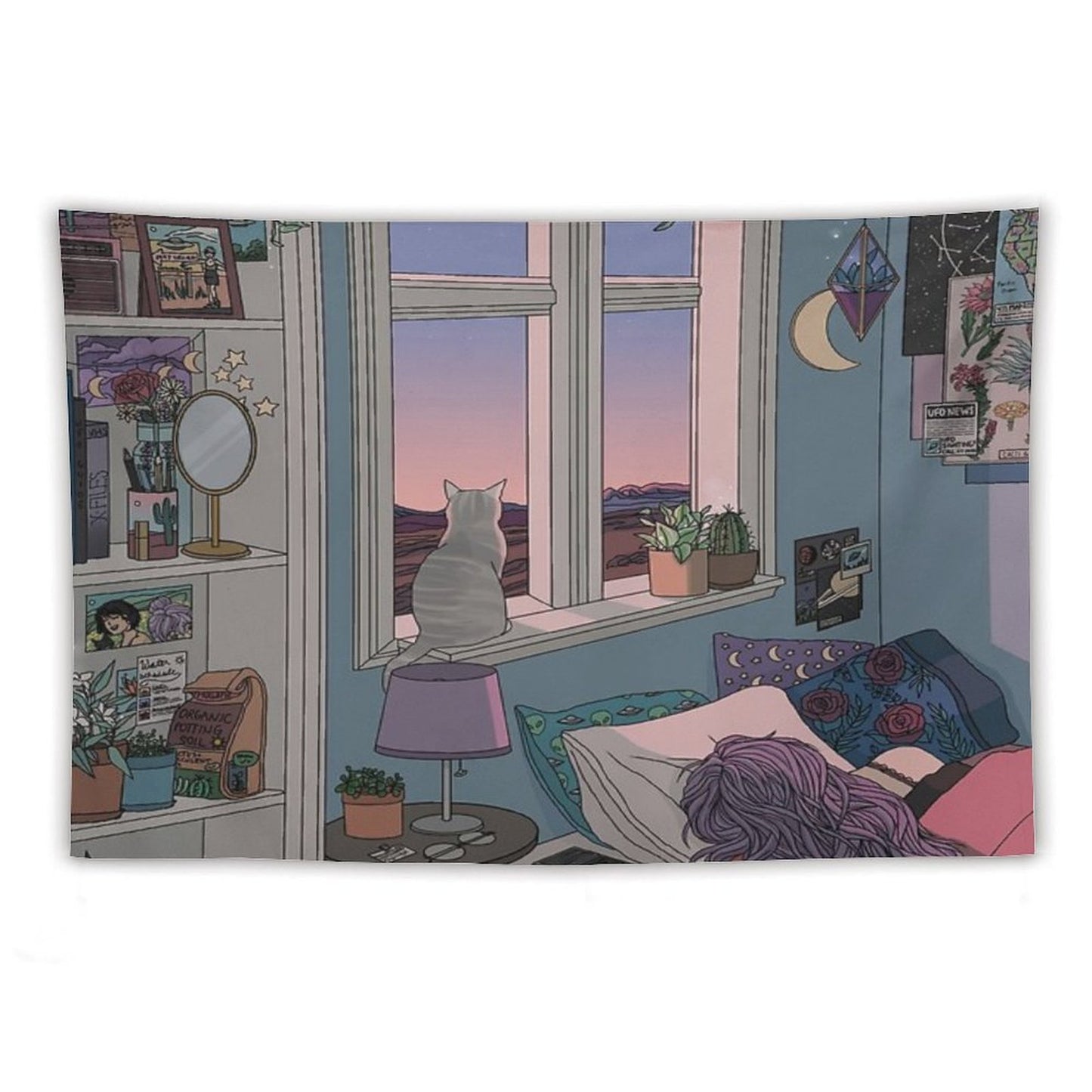 Early Morning Tapestry