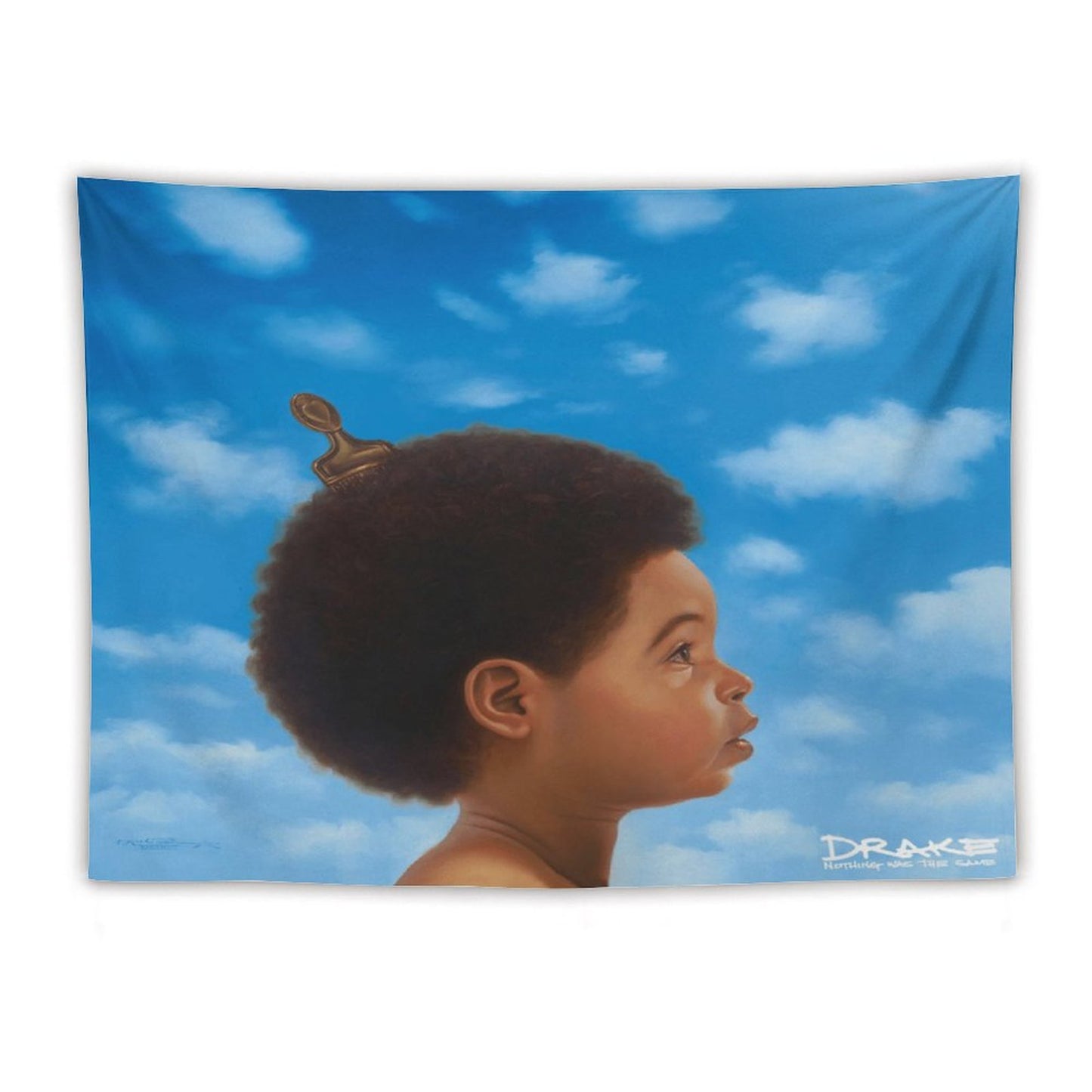 Drake - Nothing Was The Same Boy Tapestry
