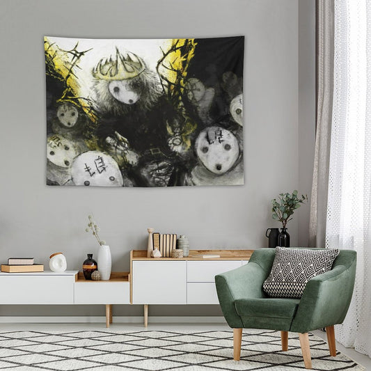 PRAY ON MY DOWNFALL Tapestry