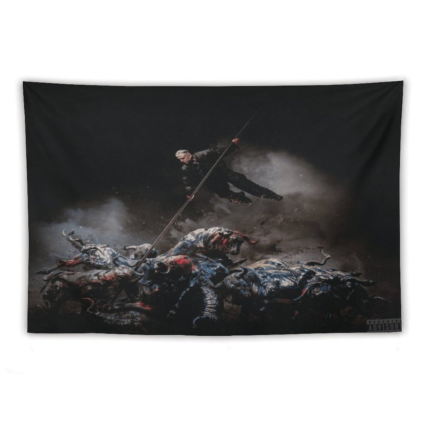 LOCURA Tapestry