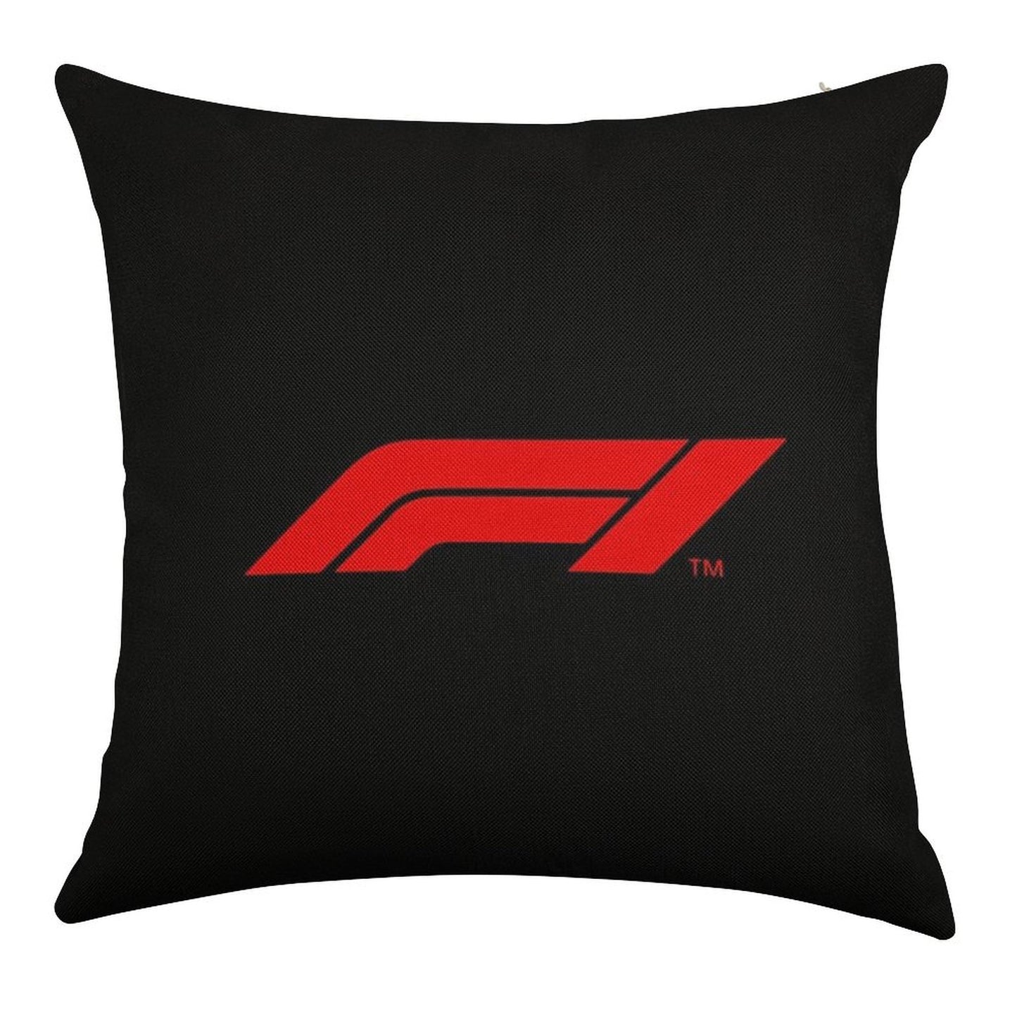 Motorsports Racing Linen Throw Pillow Cover