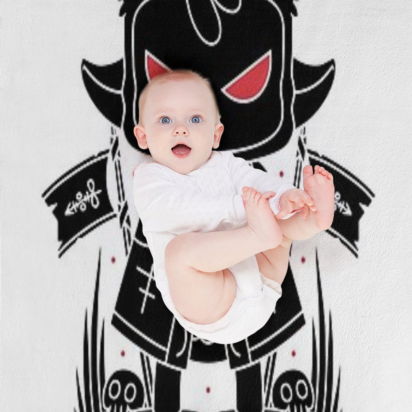 Cult Leader Throw Blanket