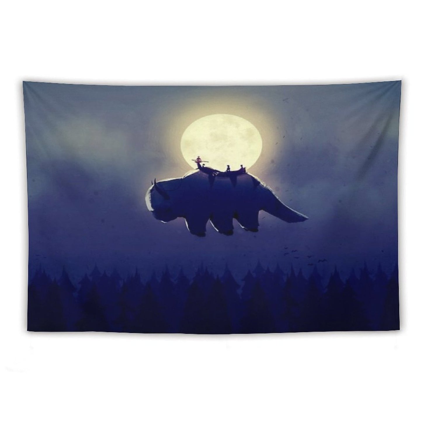 The End of All Things - Night Version Tapestry