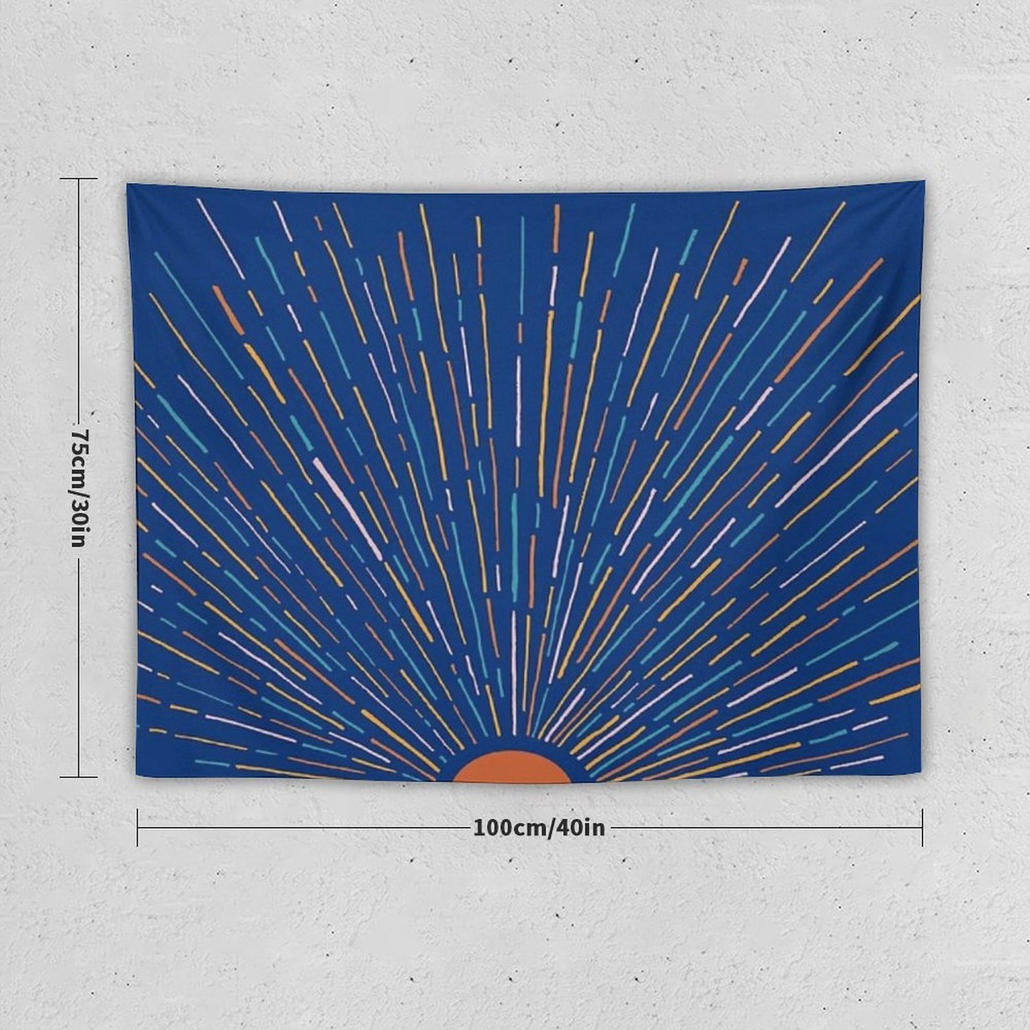 Sunshine All Around Tapestry