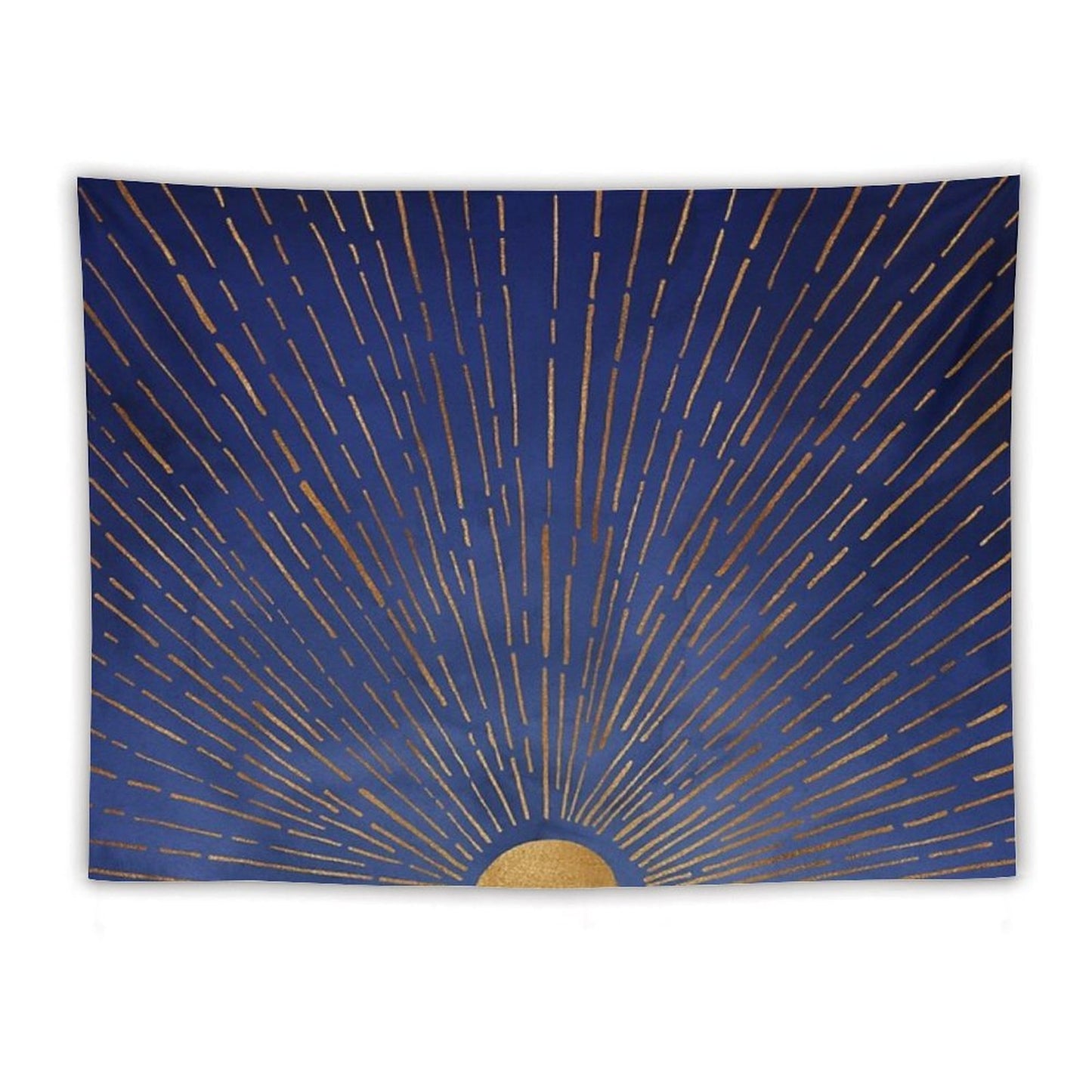 Indigo Sunset Tapestry