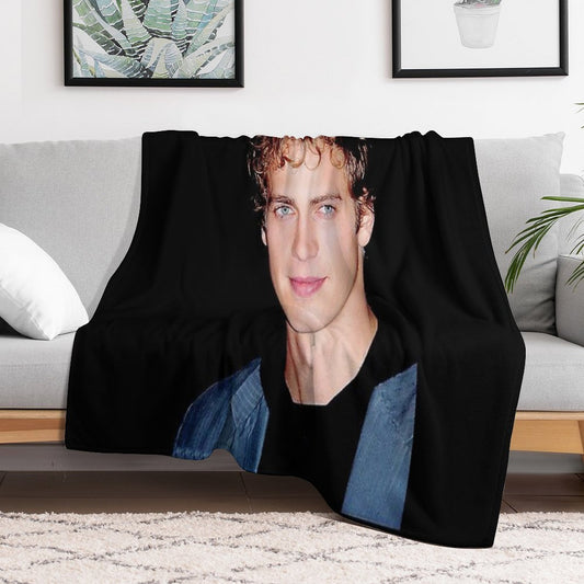 Hayden Christensen Throw Blanket