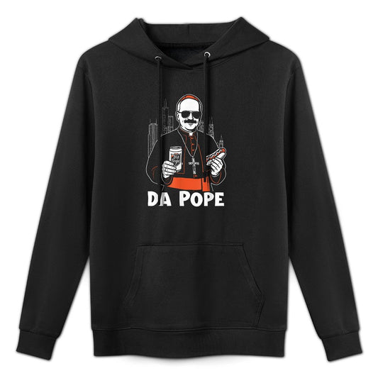 Da Pope From America Chicago Pope Leo XIV Provost Unisex Design Hoodie