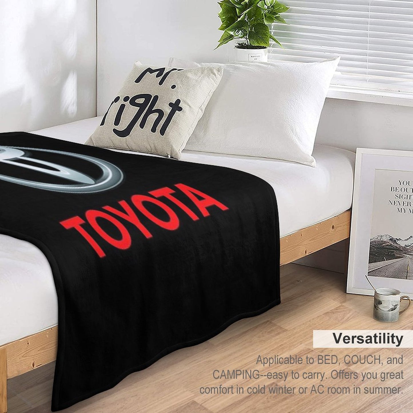 Toyota Throw Blanket