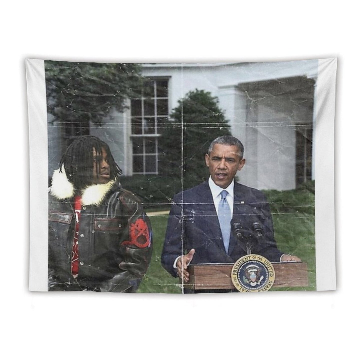 Sosa X Barak Tapestry