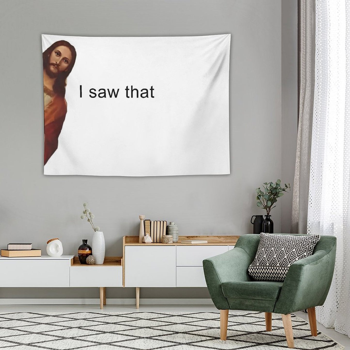 Jesus I Saw That Tapestry