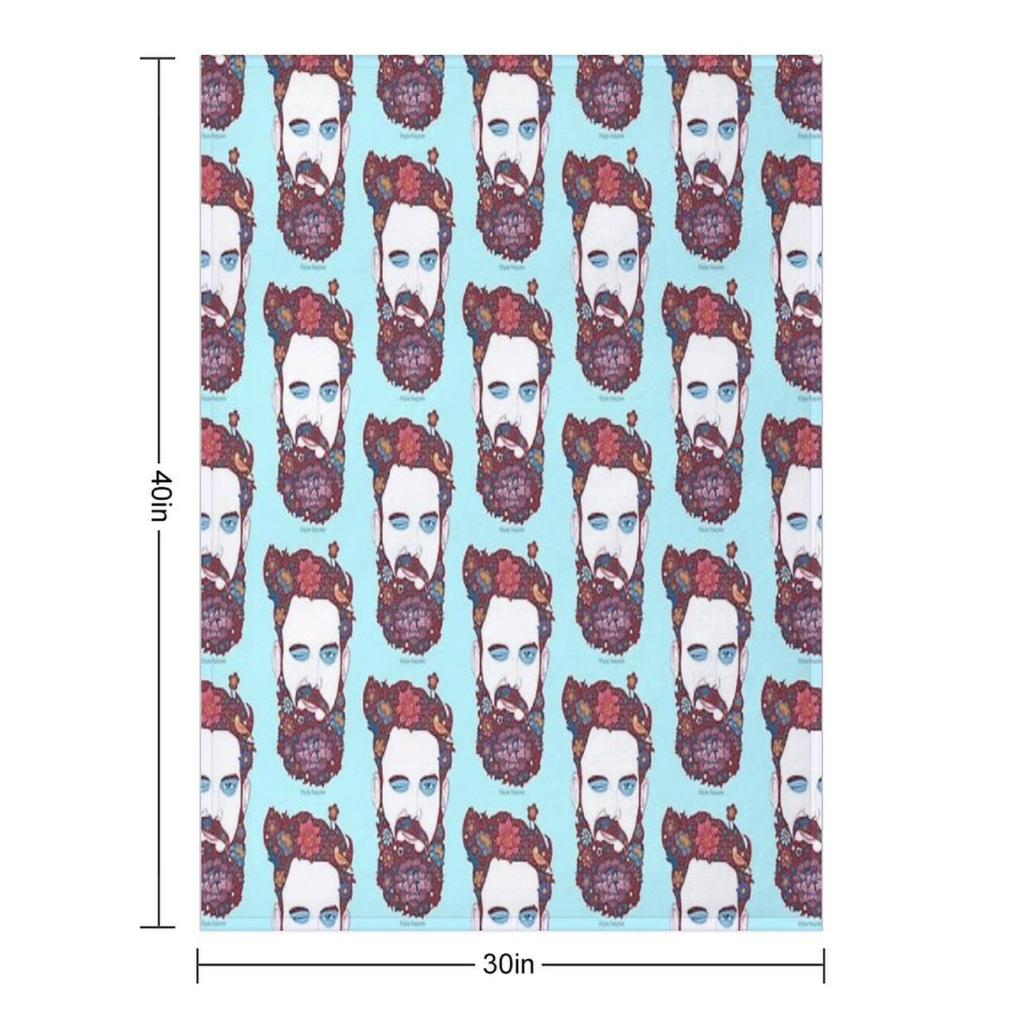 Bear´s Heaven II Throw Blanket