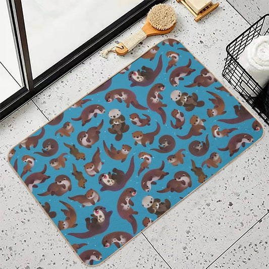Otter Bath Mat