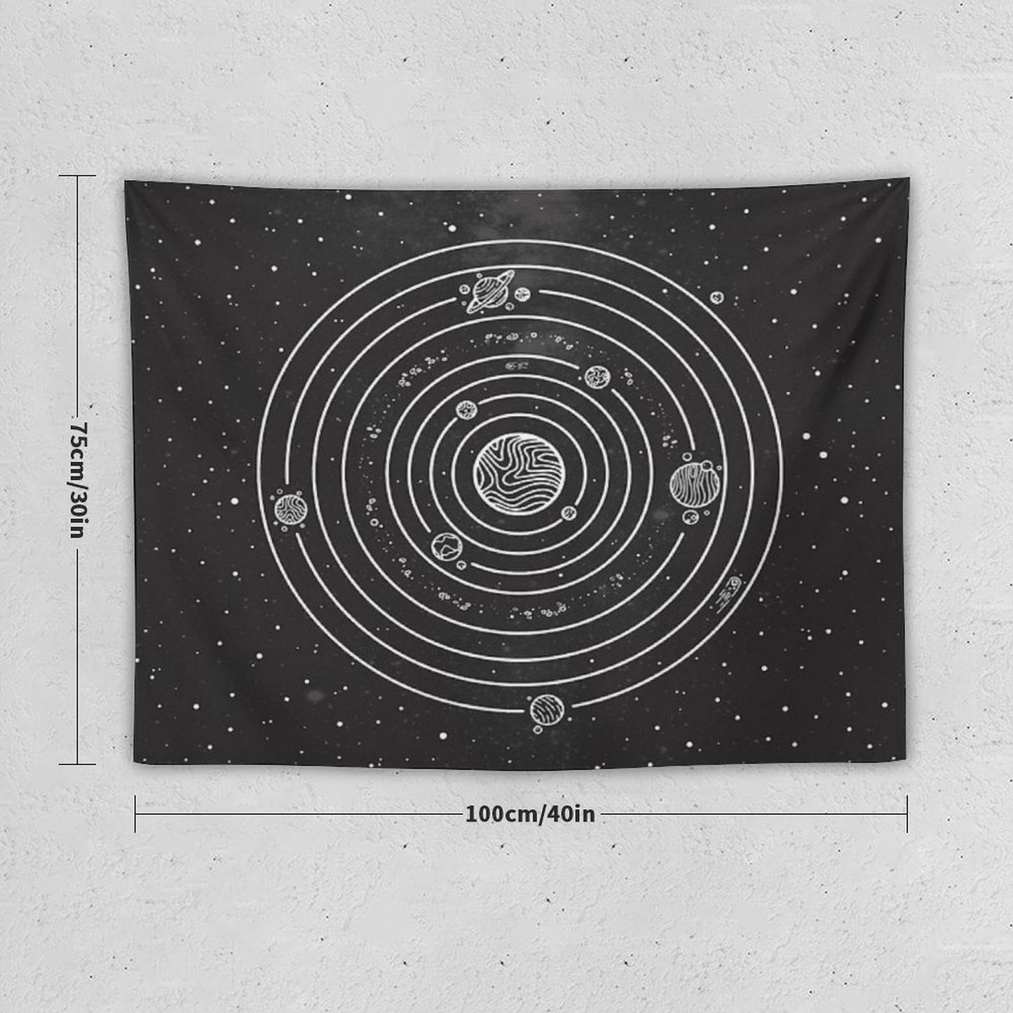 Solar System Tapestry