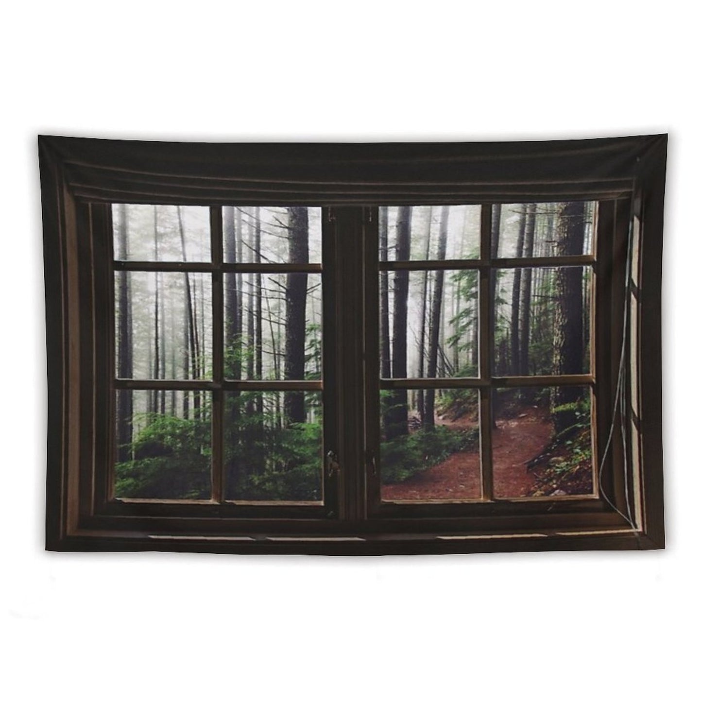 Forest Window Tapestry