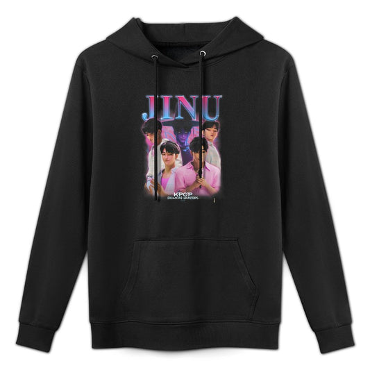 KPop Demon Hunters Jinu Heartthrob Officially Licensed Durable Construction Hoodie