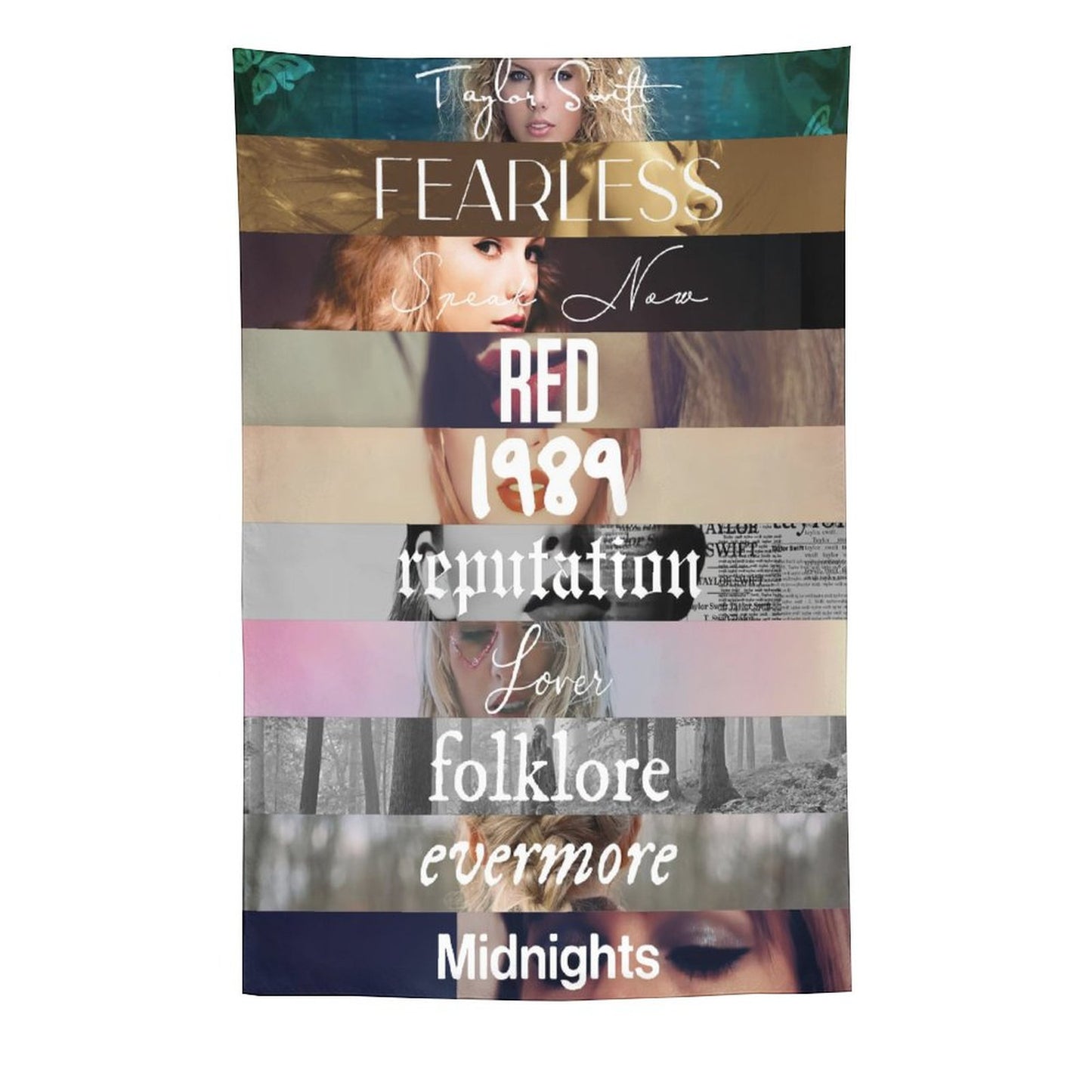 Taylor Singer 10 Albums Collection Tapestry
