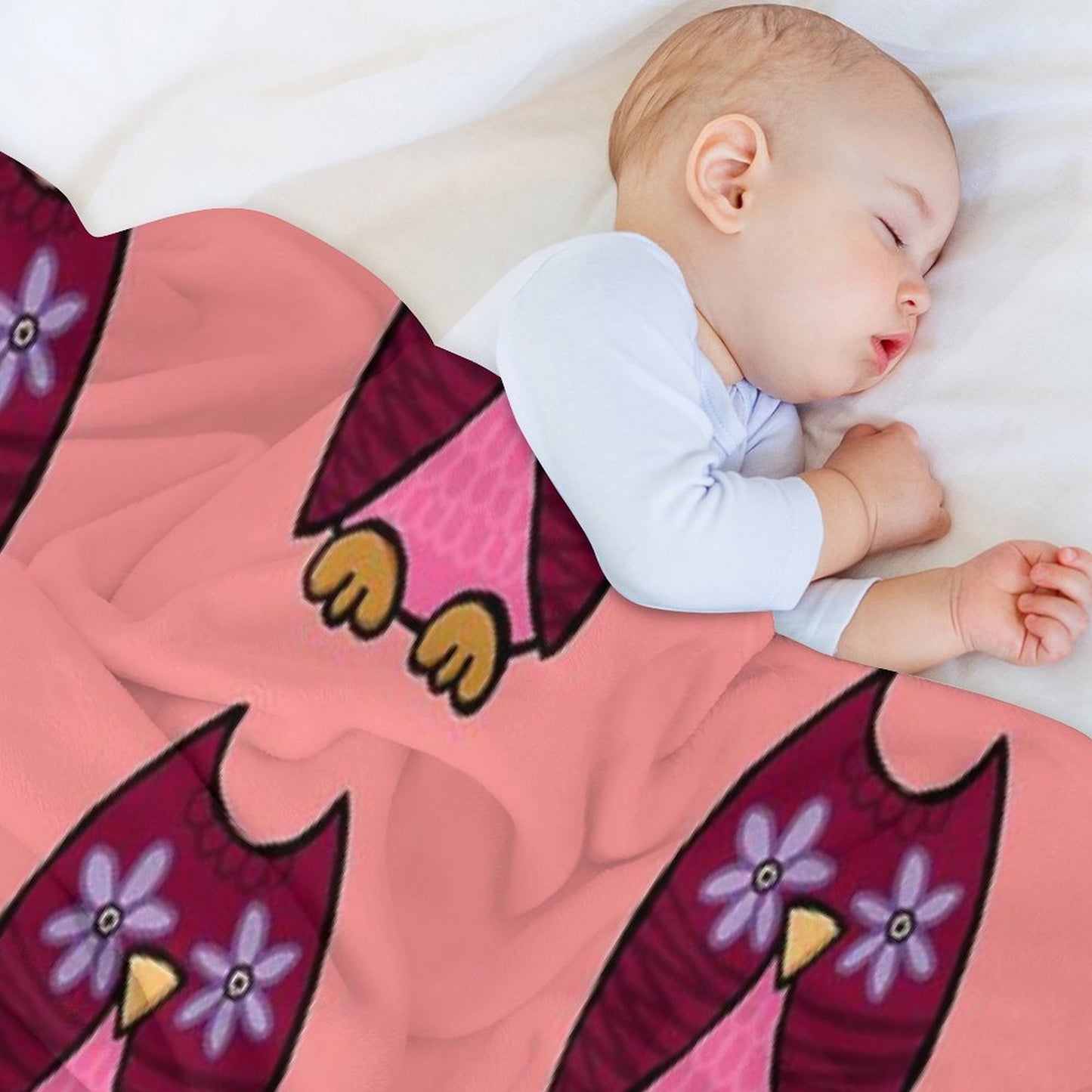 FlOwler Throw Blanket