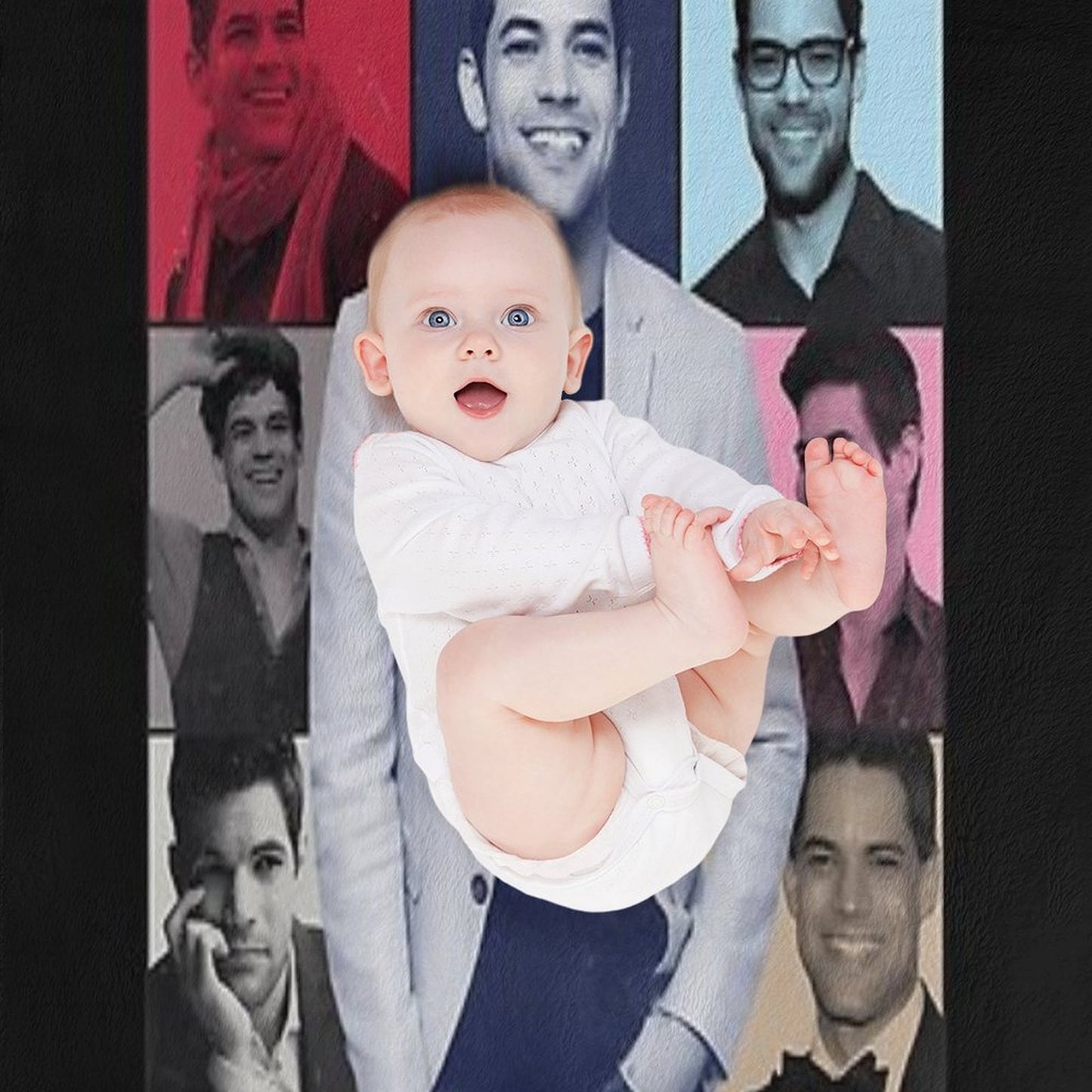 Jeremy Jordan Eras Throw Blanket