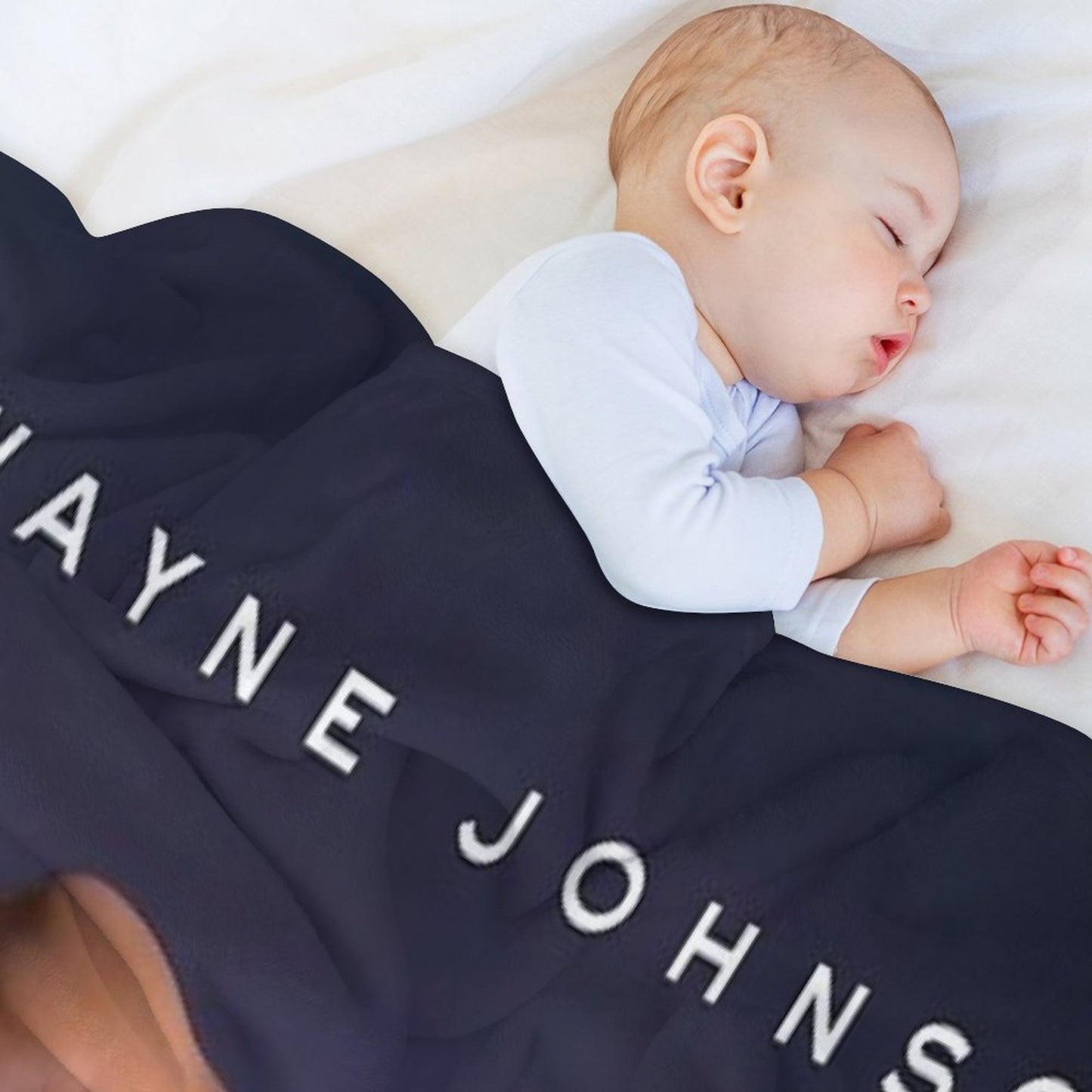 Dwayne Johnson on The Rock Throw Blanket