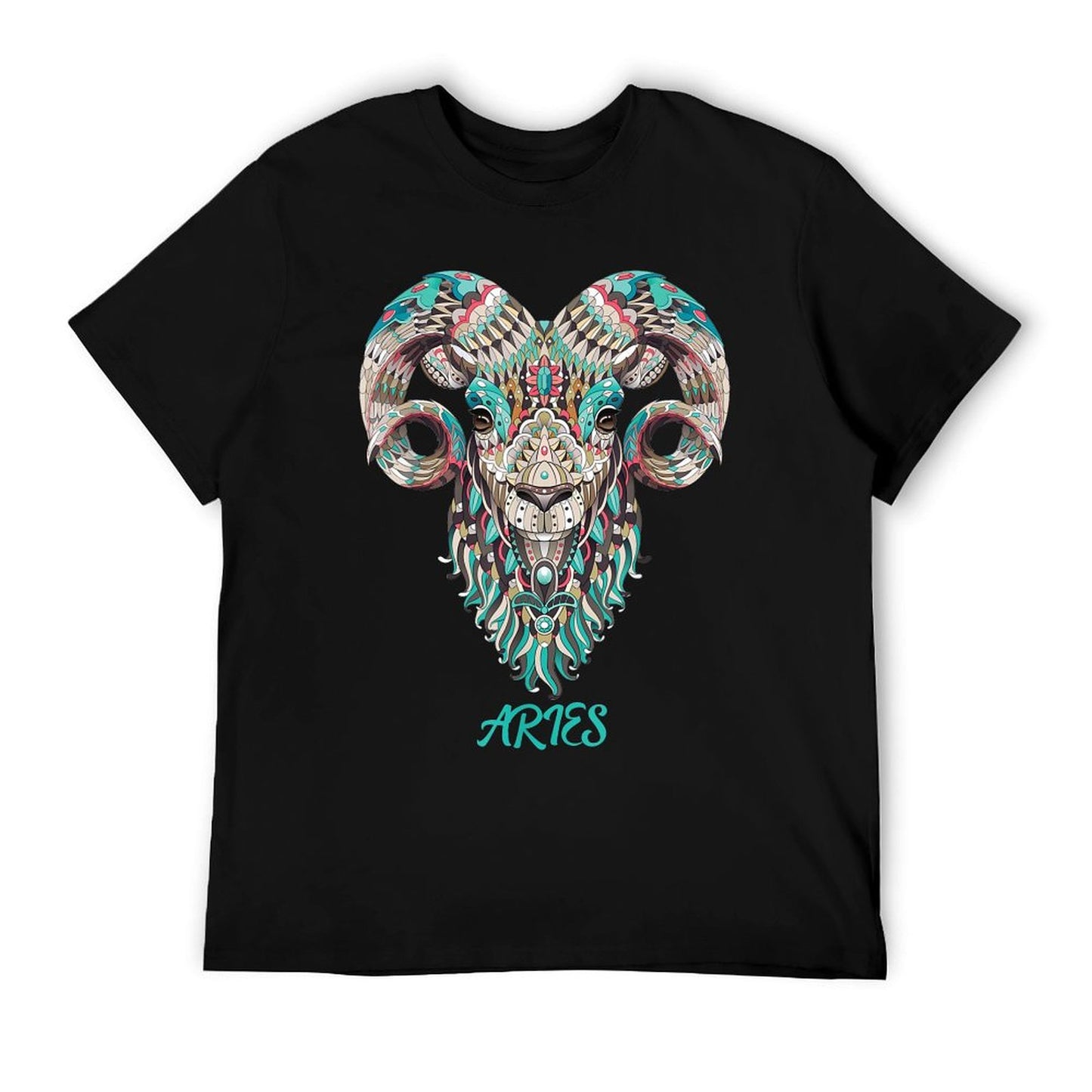 Aries Zodiac Sign Astrology T March April Birthday T-Shirt