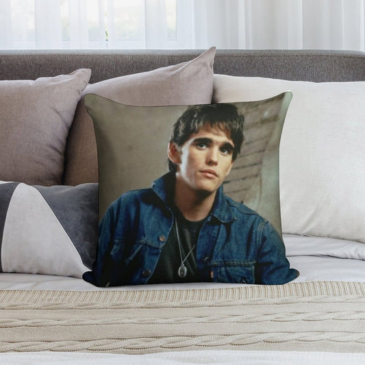 Dally Winston Soft Hidden Zipper Throw Pillow
