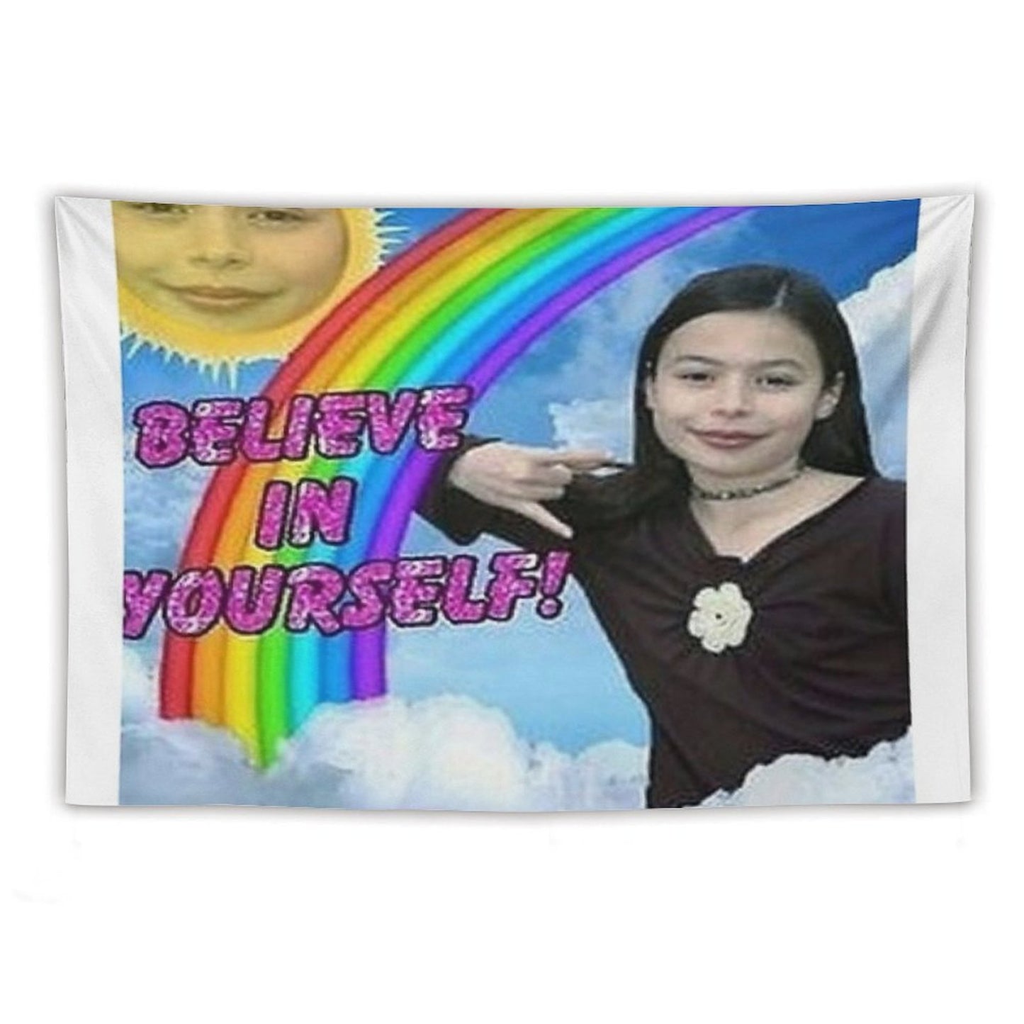 Believe in Uself! Tapestry