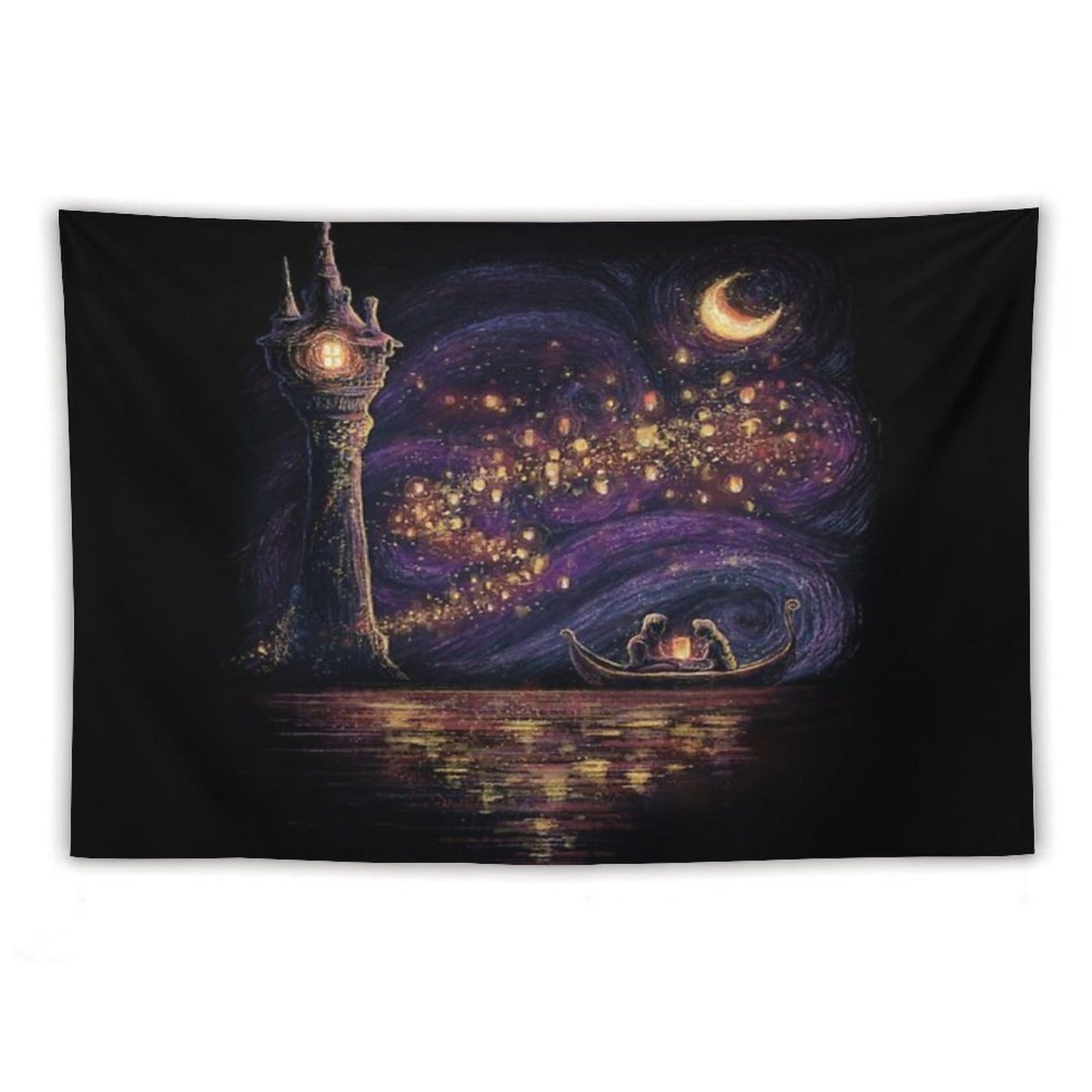 Lanterns Of Hope Tapestry