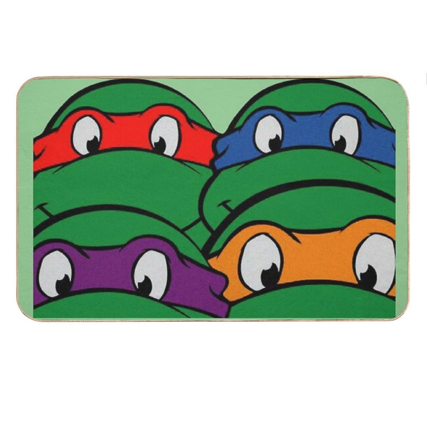TMNT Bath Mat